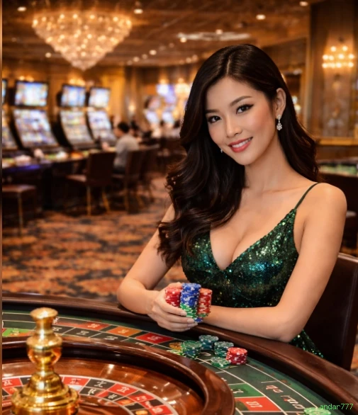 Slots online da andar777 com jackpots progressivos